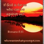 If God is for us